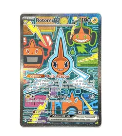 Rotom ex 126/094 Phantasmal Flames Special Illustration Rare SIR Pokemon TCG - Image 1