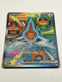 Rotom ex 126/094 Phantasmal Flames Special Illustration Rare SIR Pokemon TCG - Image 2