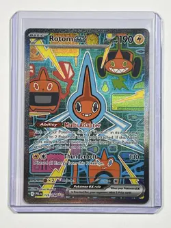 Rotom ex 126/094 Phantasmal Flames Special Illustration Rare SIR Pokemon TCG - Image 4