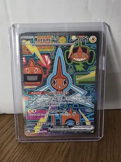 2025 Pokemon TCG Phantasmal Flames 126/094 Rotom ex SIR - Image 1