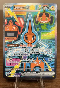 Pokemon TCG Rotom EX 126/094 Me02: Phantasmal Flames SIR NM/Mint - Image 1
