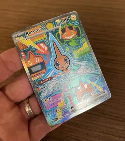 Pokemon TCG Rotom EX 126/094 Me02: Phantasmal Flames SIR NM/Mint - Image 4