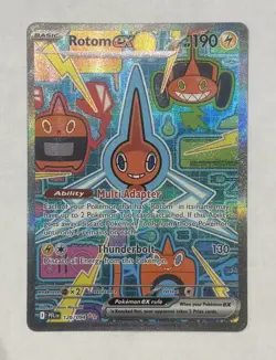 Pokemon TCG Rotom ex 126/094 Phantasmal Flames SIR NM - Image 1
