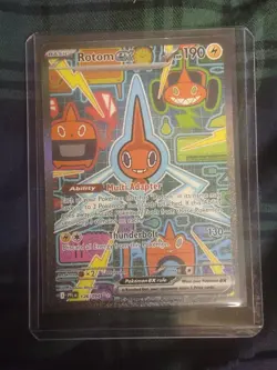 Pokemon TCG Rotom EX 126/094 Special Illustration Rare SIR ME Phantasmal Flames - Image 1