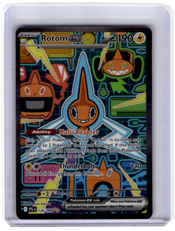 Pokemon TCG Rotom EX 126/094 Special Illustration Rare SIR ME Phantasmal Flames - Image 1