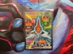 Pokemon TCG Rotom EX 126/094 Special Illustration Rare SIR ME Phantasmal Flames - Image 1