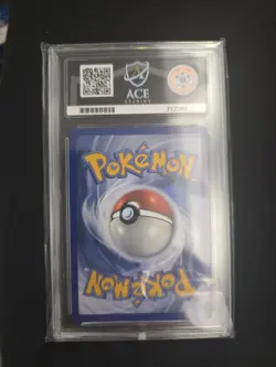 Rotom ex 126/094 SIR Pokemon TCG Phantasmal Flames ACE Graded Slab Secret I Rare - Image 2