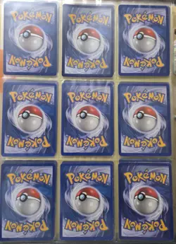 Vintage Pokemon Cards Holo Collection Lot WOTC, Aquapolis, Base Set, 1st Ed - Image 4