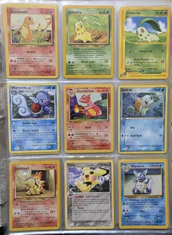 Vintage Pokemon Cards Holo Collection Lot WOTC, Aquapolis, Base Set, 1st Ed - Image 5