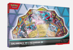 Pokemon Salamence ex & Reshiram ex Premium Collection - Image 1