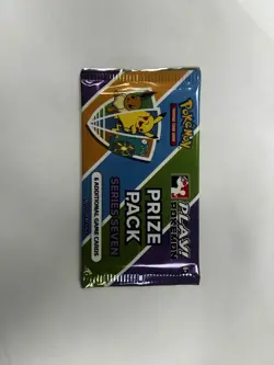 Pokemon Play! TCG Prize Packs - Series 7 Sealed - Image 1