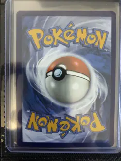 Pokemon TCG Pikachu 027 Promo Holo Black Star Paldea Evolved - Image 2