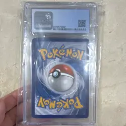 Pokemon Charizard V CGC 9 Brilliant Stars Holo Card 2022 #154/172 - Image 1
