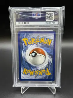 Pokemon SSP EN Alolan Dugtrio Illustration Rare #208/191 Surging Sparks PSA 8 - Image 2