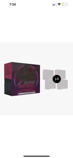 Astral Radiance Pokemon Center Elite Trainer Box Sealed Case - Image 1