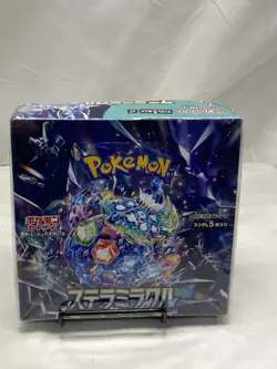 Pokemon TCG Stellar Miracle SV7 Booster Box - Sealed Japanese - Image 1