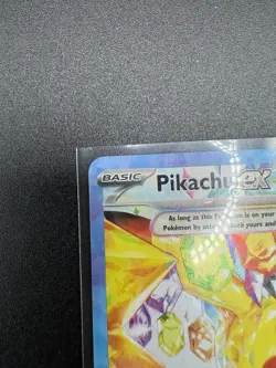 Pokemon TCG Pikachu EX 238/191 Special Illustration Rare Surging Sparks - LP - Image 3