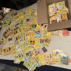 Pokemon Bulk No Foul Play. 💯 Light Played. Worth 1k vintage mainly!! - Image 1