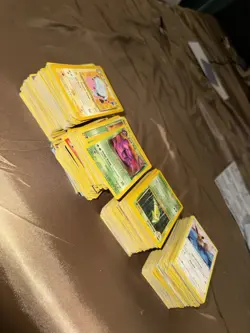 Pokemon Bulk No Foul Play. 💯 Light Played. Worth 1k vintage mainly!! - Image 2