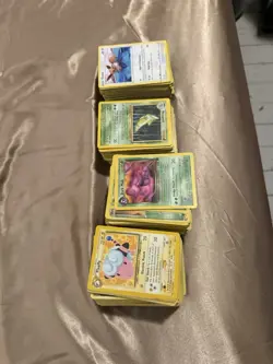 Pokemon Bulk No Foul Play. 💯 Light Played. Worth 1k vintage mainly!! - Image 3