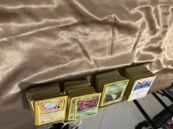 Pokemon Bulk No Foul Play. 💯 Light Played. Worth 1k vintage mainly!! - Image 4