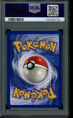 Gengar 5/62 Fossil Holo 1999 POKEMON PSA 7 NM - Image 2