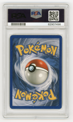 PSA Signed Lisa Ortiz 2003 Pokemon Torkoal Holo 12/97 Ex Dragon - Image 2