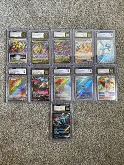 Pokemon CGC Slab Lot - Image 1