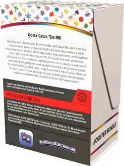 Pokemon Scarlet and Violet 151 Booster Bundle - Image 3