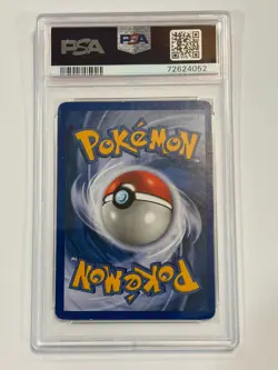 2000 Pokemon Game Charizard holo base 2 psa 5 - Image 2