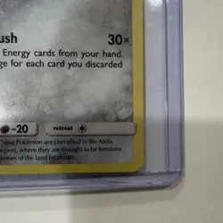 Pokemon TCG Alolan Dugtrio 011/012 Promo Holo McDonald's 2019 English Mizutani - Image 5