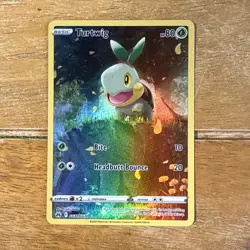 Pokemon TCG Turtwig Gg31/Gg70 Crown Zenith: Galarian Gallery Holo - Image 1