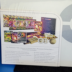 Pokemon Sword And Shield Ultra Premium Collection Charizard UPC Box - Sealed - Image 5