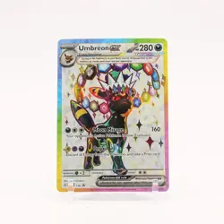 Umbreon ex - SVP176 Black Star Promo Full Art Pokemon - NM/MINT - Image 1