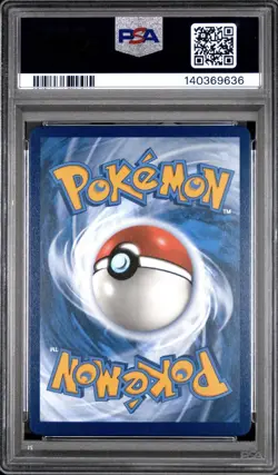 Team Rocket’s MEWTWO EX Ultra Rare Pokemon Destined Rivals 213 PSA 10 - Image 2