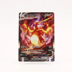 Charizard Vmax - SWSH261 UPC Black Star Promo Alternate Art Pokemon - NM - Image 1