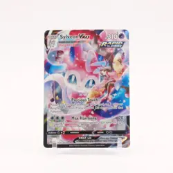 Sylveon Vmax - TG15/TG30 Brilliant Stars Trainer Gallery Pokemon - NM/LP - Image 1