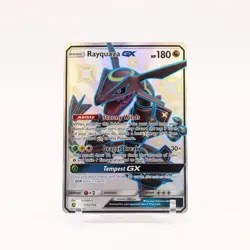 Rayquaza GX - 177a/168 Alternate Art Promo Full Art Shiny Pokemon - NM/MINT - Image 1