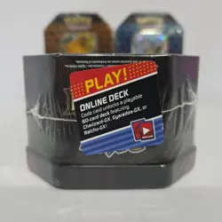 Pokemon TCG Hidden Fates Tins Set of 3 Sealed Charizard Raichu Gyarados New - Image 5