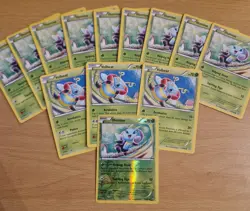 Pokemon TCG Primal Clash Bundle Illumise Reverse Holo - Image 1