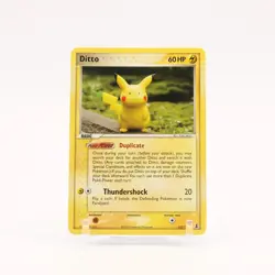 Ditto (Pikachu) - 63/113 Delta Species Common Pokemon - LP/MP - Image 1