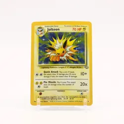Jolteon - 4/64 Jungle Unlimited Holo Rare Pokemon - LP - Image 1