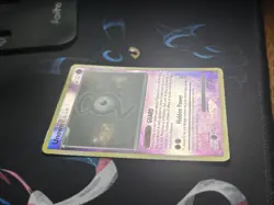 Unown [G] 57/106 Great Encounters Reverse Holo Lp Pokemon - Image 5