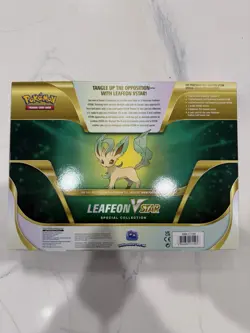Pokemon TCG Leafeon V STAR Special Collection 699-17154 - Image 2