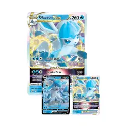 Pokemon TCG Glaceon V Star + Leafeon V Star Special Collection Boxes ✨ - Image 4