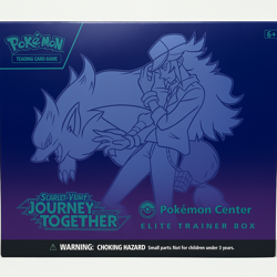 Journey Together Pokemon Center Exclusive Elite Trainer Box ETB Factory Sealed - Image 1