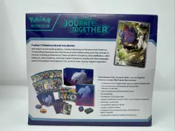 Journey Together Pokemon Center Exclusive Elite Trainer Box ETB Factory Sealed - Image 2