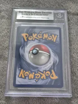 BGS 7 1999 Fossil Articuno 1st Edition 2/64 Pokemon Holo Rare not PSA - Image 2