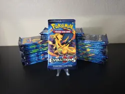 Pokemon XY Evolutions 36 Booster Packs (820650801556) - Image 1