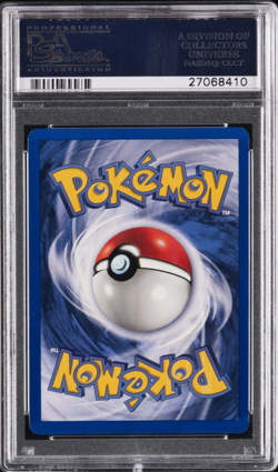 1999 POKEMON BASE SET 1ST EDITION #69 WEEDLE PSA 10 - Image 2